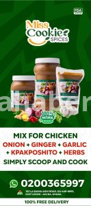 miss cookie chicken mix paste 1000mls