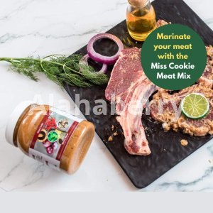 miss cookie meat mix paste