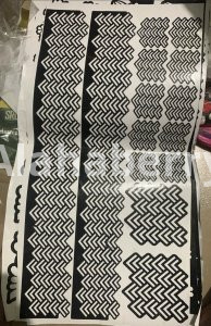 henna complete stickers set