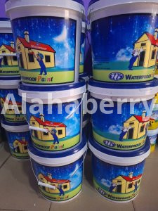 Ezzy waterproof paint(big bucket)