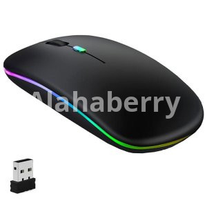WIRELESS RECHARGEABLE MOUSE