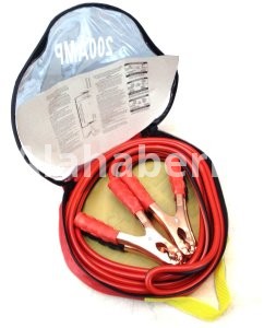 Car battery booster cable