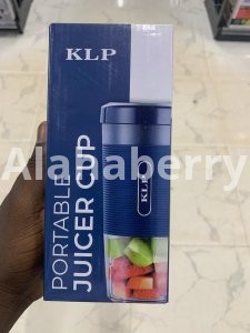 Portable juice blender cup