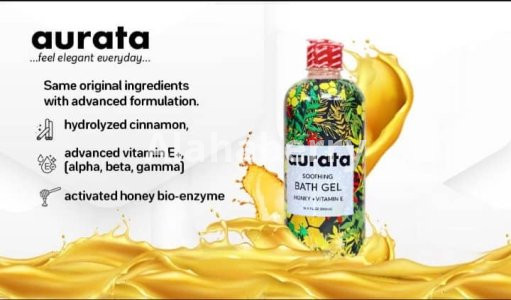 Aurata Soothing Shower Gel
