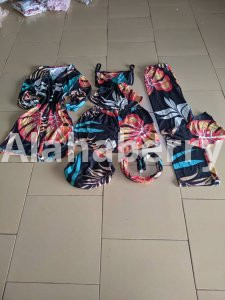 Ladies 5 in 1 night wears
