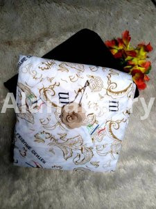 Plain and pattern material