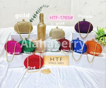 Female designer hand bag