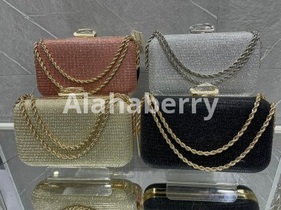 Female designer hand bag