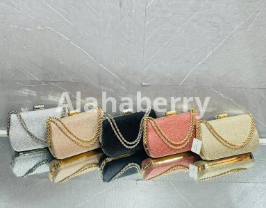 Female designer hand bag