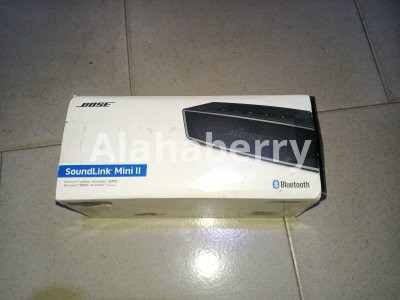 Bose SoundLink Mini II