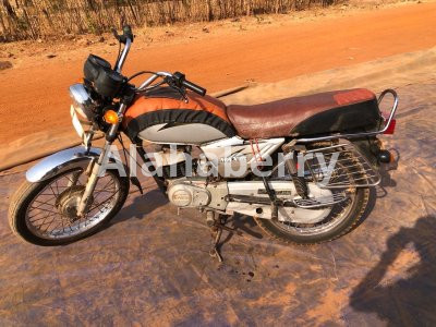 TVS motor bike