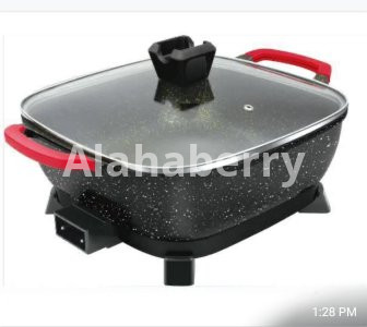electrical cooking pan