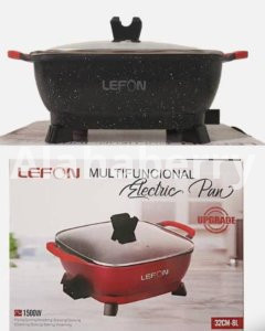 electrical cooking pan