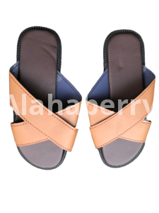 HappyFeet Mens Slipper Sz. 43