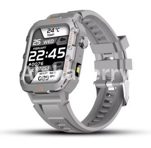 Men Sports Smart Watch 1.71 Screen Blood Oxygen Bluetooth Talking Watch Multi Sport LED Flashlight Outdoor Smart Watch