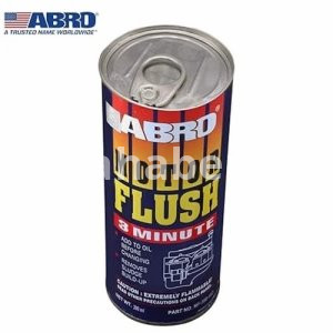Motor flush spray