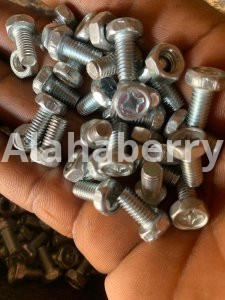10 white screw