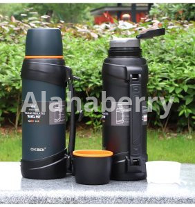 Vacuum insulated flask