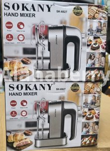 Hand mixer with stand