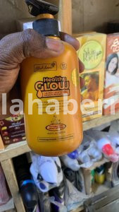 Healthy glow body milk