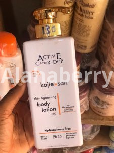 Kojie san body lotion