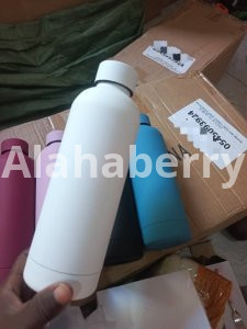 Insulated water bottle