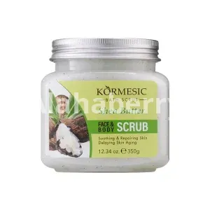 Shea Butter body scrub