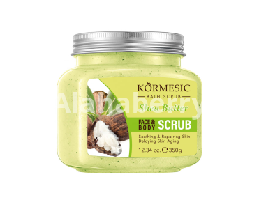 Shea Butter body scrub