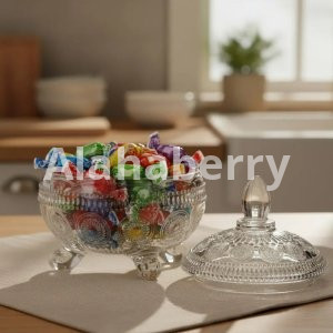 Transparent Candy Jar