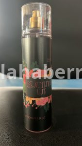 luxury fruity body spray