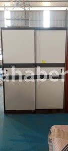 Sliding Door Wooden Wardrobe