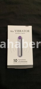Bullet vibrator