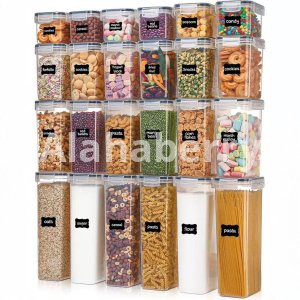 airtight storage bowls