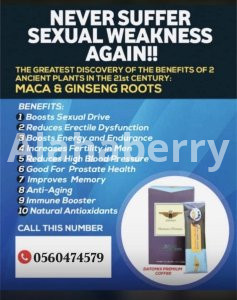 Datomix White Coffee: For the Man on the Go