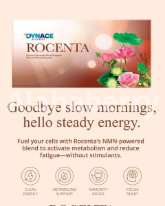 Revive & Thrive with Dynace Rocenta: Unlock Your Body's Potential