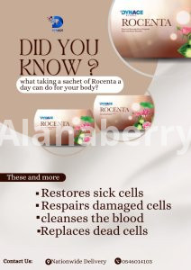 Revive & Thrive with Dynace Rocenta: Unlock Your Body's Potential