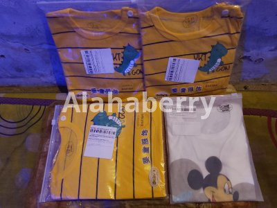 Set Boy/Girl T-Shirt + Shorts Summer Wear